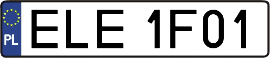 ELE1F01