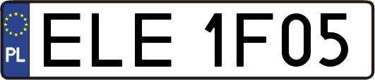 ELE1F05