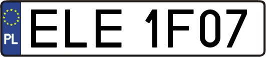 ELE1F07