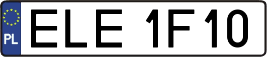 ELE1F10