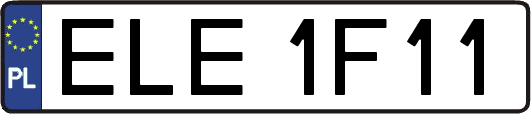 ELE1F11