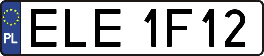ELE1F12