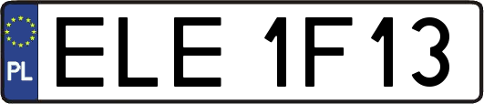 ELE1F13