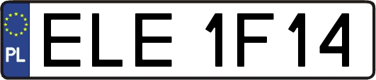 ELE1F14