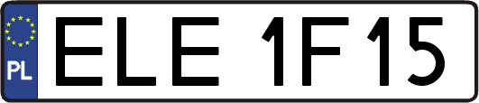 ELE1F15