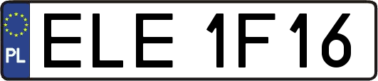 ELE1F16