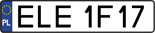 ELE1F17