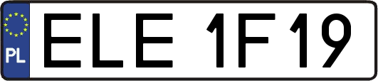 ELE1F19