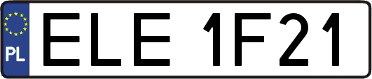 ELE1F21