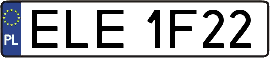 ELE1F22