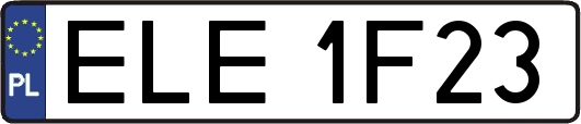 ELE1F23