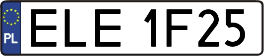 ELE1F25