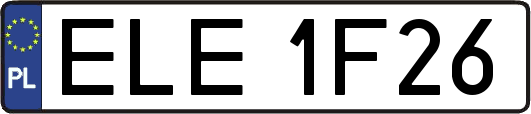ELE1F26