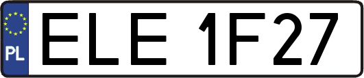 ELE1F27