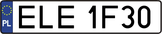ELE1F30