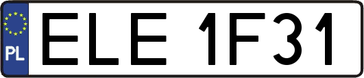 ELE1F31