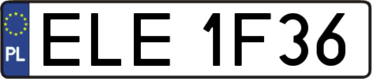 ELE1F36
