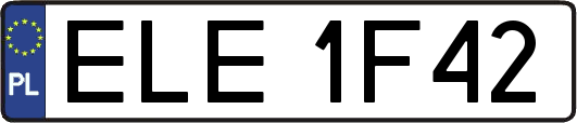 ELE1F42