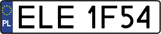 ELE1F54