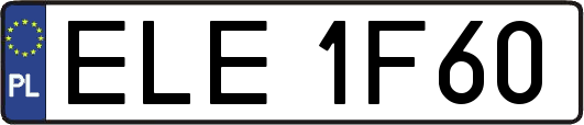 ELE1F60