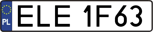 ELE1F63