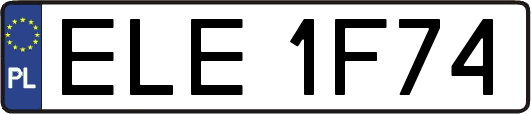ELE1F74