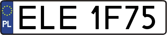ELE1F75