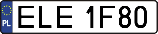 ELE1F80