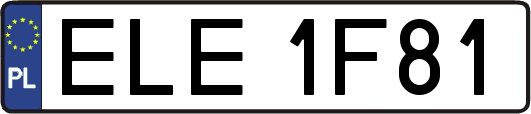 ELE1F81