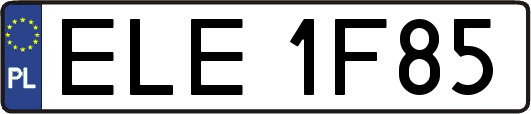 ELE1F85
