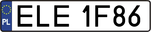 ELE1F86