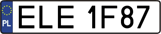 ELE1F87