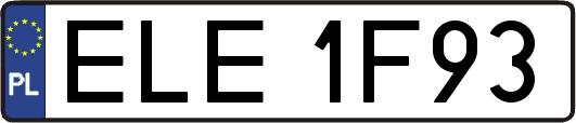 ELE1F93