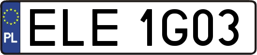 ELE1G03
