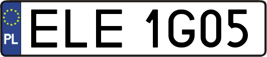 ELE1G05