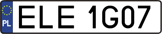 ELE1G07