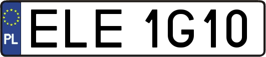 ELE1G10