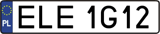 ELE1G12
