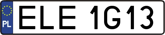 ELE1G13