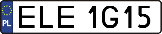 ELE1G15