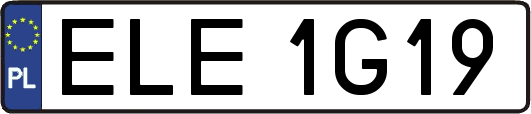 ELE1G19