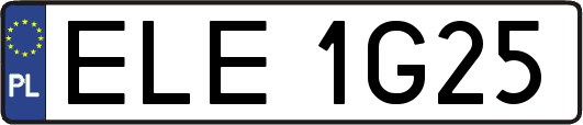 ELE1G25