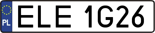 ELE1G26