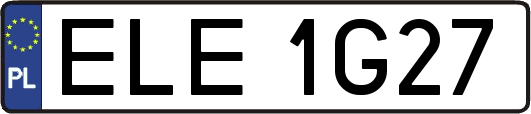 ELE1G27