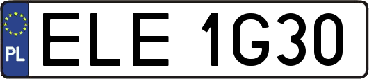 ELE1G30