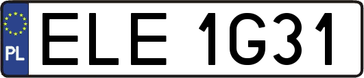 ELE1G31