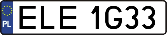 ELE1G33