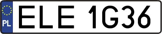 ELE1G36