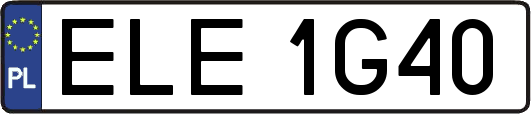 ELE1G40