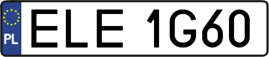 ELE1G60